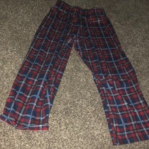 Plaid Pj set sport